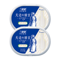 兰格格 天边的额吉 风味发酵乳 400g*2盒