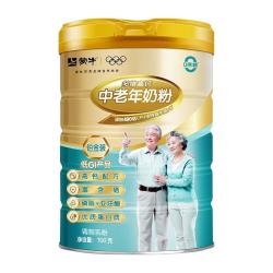 蒙牛 铂金装中老年人多维高钙奶粉700g