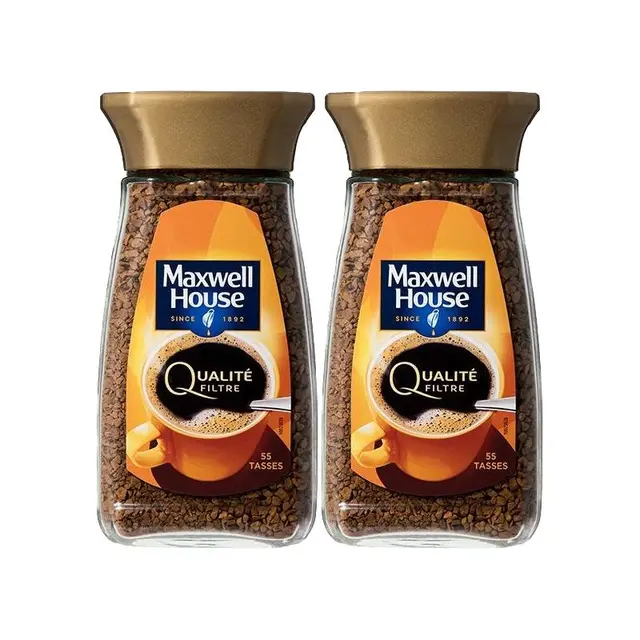 Maxwell House 麦斯威尔 小金瓶 速溶黑咖啡