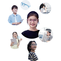 蔡司小乐圆园镜片钻立方铂金膜儿童近视度数离焦防控防蓝光 送镜框 1.59小乐圆H钻立方铂金膜