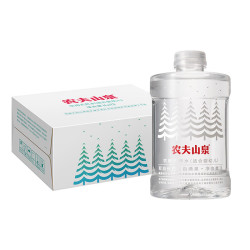 农夫山泉 饮用水 饮用天然水(适合婴幼儿) 1L*12瓶 整箱装