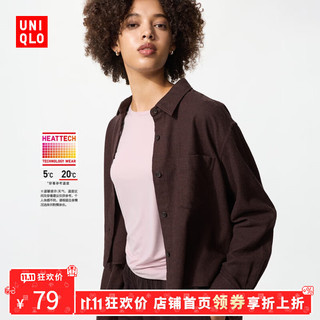  UNIQLO/优衣库 女士长袖保暖衣