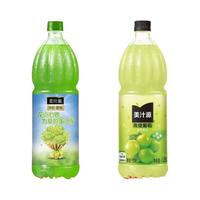 Minute Maid美汁源果粒橙爽粒葡萄饮料1.25L*6瓶大瓶分享聚会家庭装橙汁饮料1.25升爽粒葡萄2瓶