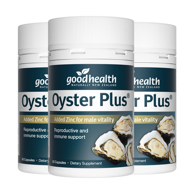 今日必买：好健康 牡蛎精华 60粒*3瓶