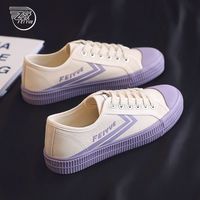 直发超低价Feiyue/飞跃2025秋季百搭帆布鞋休闲板鞋子女