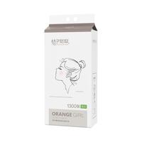 桔子姑娘480张奢柔纸巾大包抽纸餐巾纸整箱5层加厚家用批发面巾纸