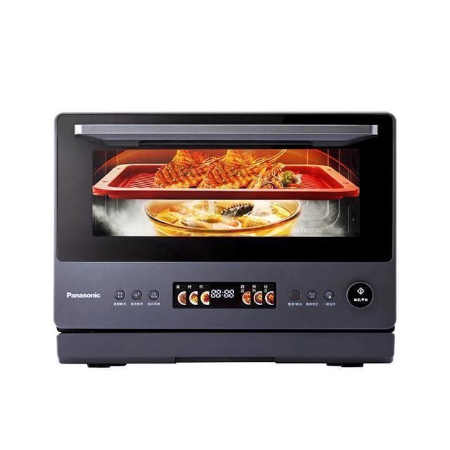 松下 Panasonic NN-DS59QM 微蒸烤炸炖一体机 28L