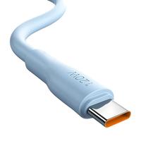 冠豆【120W超级快充】Type-c数据线6A/5A适用p30p40小米9安卓mate60/40pro充电器线nova7/9原8荣耀手机装