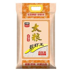 靓虾王 太粮 靓虾王香软米油粘米籼米南方大米 16斤 1袋