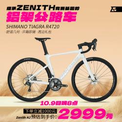 BROSS Zenith A2 碳叉禧玛诺TIAGRA小套
