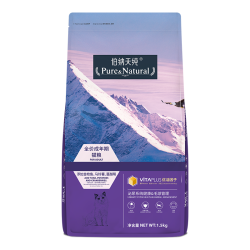伯纳天纯 经典系列 金枪鱼马铃薯蔓越莓成猫猫粮 1.5kg