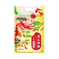 久鲤纳福五常大米2024新米黑土种植现磨现发真空包装 执行标准GB/T19266 5斤五常大米2.5kg*1