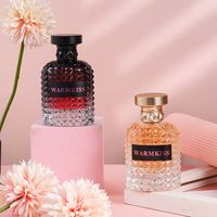 WARMKISS冒险香水50ml随性淡香香水 冒险50ML+玫瑰50ML