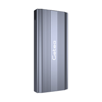  COOL-FISH M9 读取2000MB/s 移动硬盘  银灰 1TB