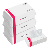 GRACE 洁丽雅 一次性平纹洗脸巾 90抽*3包(20*20cm)