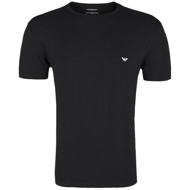 EMPORIO ARMANI Armani/阿玛尼EA 海外直邮 男士修身圆领短袖T恤 111267 CC717