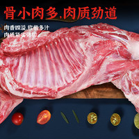 羊德隆 内蒙古半只羊礼盒 分割半只羊净重10斤 烧烤火锅炖煮食材源头直发