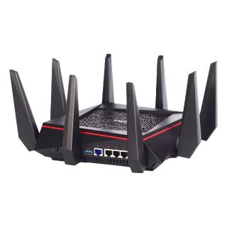 ASUS 华硕 RT-AC5300 三频5300M 家用千兆Mesh无线路由器 Wi-Fi 5 单个装 黑色