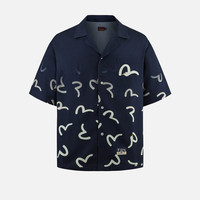 EVISU 男士海鸥刺绣衬衫 10140885381434