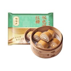 陶陶居 红糖双色馒头400g