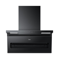 Midea 美的 、：Midea 美的 新静吸抽烟机 CXW-280-DC2