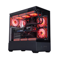 华硕 ASUS AMD新品R7 9700X 9800X3D无卡过渡电脑主机 配置一：R5-9600X/无独显[自带核显，可点亮]/32G/1T