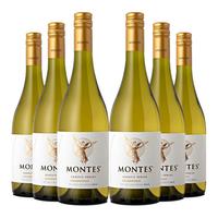 MONTES 蒙特斯 空加瓜山谷干型红葡萄酒 750ml