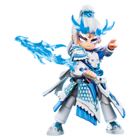 BLOKS 布鲁可积木 英雄无限系列 85045 法相 白龙马