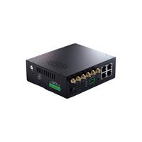 贝锐蒲公英 R300A工业路由器4G全网通CPE户外宽带智能无线路由插卡wifi移动异地组网内网穿透视频监控 4G工业路由器R300A【第2代】