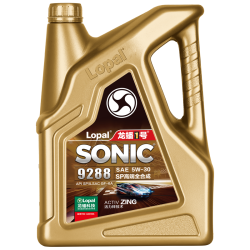 龙蟠 1号9288 5W-30全合成SP/GF-6A汽车发动机机油4L 9288 5W-30 SP级