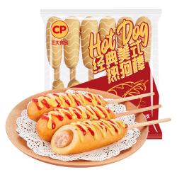 正大食品 经典美式热狗棒 780g 12支