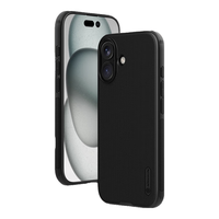 NILLKIN/耐尔金 防摔 iPhone16手机壳 PC+TPU 黑色