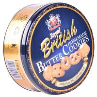 GPR 金罐 黄油曲奇饼干150g铁盒装饼干马来西亚进口端午节团购零食