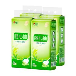 心相印 实惠装 悬挂式抽纸