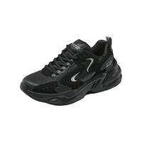  SKECHERS/斯凯奇 轻质缓震 男士运动鞋  全黑色 43