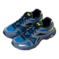 Reebok 男女款PREMIER ROAD拼接鞋面复古跑鞋 100070274-中性款 普鲁士蓝 37.5