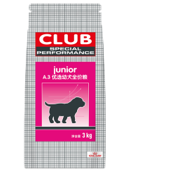 皇家 A3全犬狗粮 3kg