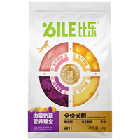B.Toys 臻六拼冻干鸭肉梨成犬幼犬全价狗粮2kg