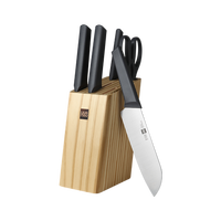 火候 有鱼精选 火候青春版厨刀六件套