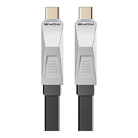 移速双头Type-C数据线PD240/100W超级快充5A充电线 适用苹果iPhone16/15ProMax/iPad平板笔记本华为