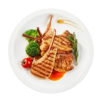 客道法式羊排280g/盒新鲜冷冻战斧羊肋排新西兰6-8月羔羊烧烤食材