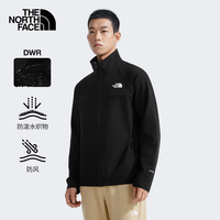 THE NORTH FACE 软壳男25春夏户外运动服休闲夹克上衣8AUP/89TK 8AUP/4H0 S