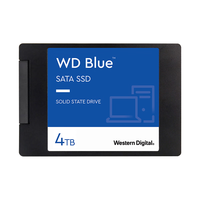 Western Digital 西部数据 蓝盘 SATA 固态硬盘 4TB (SATA3.0) WDS400T2B0A