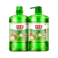 立白 Liby5.8/11.6斤茶籽洗洁精大桶超值装除菌去油家用不伤手