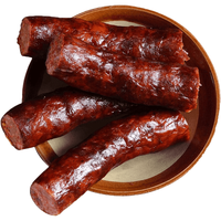 旺川红 四川手工腊肠 成都特产腊味肉食礼盒7分瘦腊味熟食 加热即食川味 麻