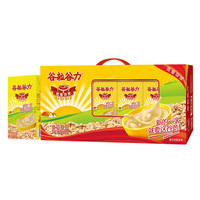 谷粒谷力 燕麦浓浆 燕麦奶 礼盒装 代餐 250ml*16盒