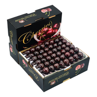 京溢鲜车厘子10斤装5kg智利礼盒【多地次日达】4jjjj级樱桃水果 3斤【礼盒装+保温箱】 净重2.5斤 中果XL级 24-26mm