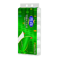 yusen 雨森 包邮 雨森 可湿水卷纸 5层18卷2250g高112mm面巾纸餐巾纸家用纸