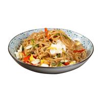 捞时代饼丝炒饼5斤分5袋装方便小包装焖饼河北辛集特产传统特色面食 高筋饼丝5斤