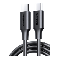 UGREEN/绿联 PD60W快充 Type-c数据线 Type-C Type-C PVC 60W 3A